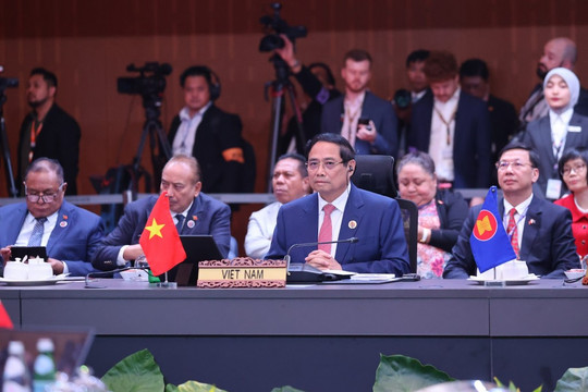 Thủ tướng đề xuất 3 trọng tâm cho quan hệ Đối tác Chiến lược Toàn diện ASEAN-New Zealand
