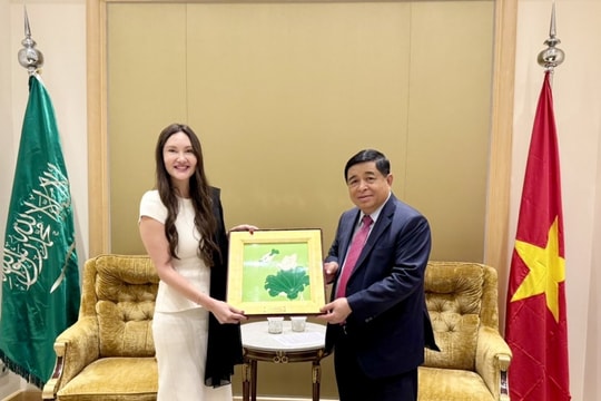 Phó Thủ tướng Nguyễn Chí Dũng tiếp Quỹ Đầu tư mạo hiểm 500 Global