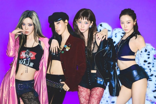 Aespa mang ‘vũ trụ’ K-pop đến Hà Nội cùng 8Wonder Winter 2025