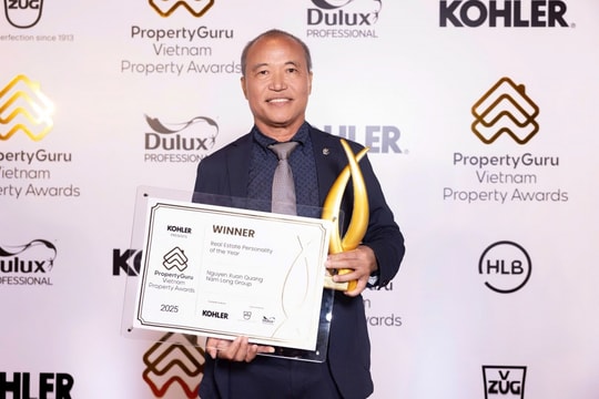 Giải thưởng PropertyGuru Vietnam Property Awards 2025 lần thứ 11 Chủ tịch Nam Long nhận giải thưởng "Nhân vật bất động sản của năm"