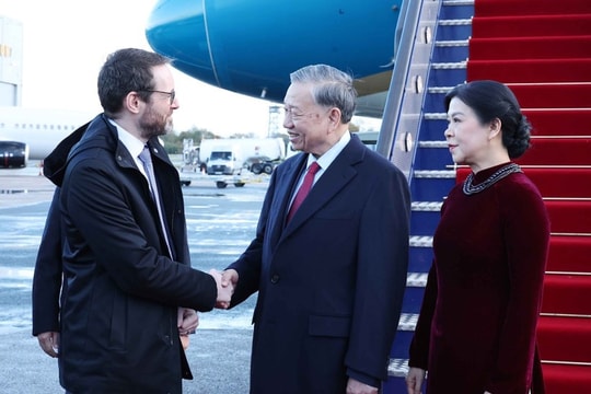 Tổng Bí thư Tô Lâm bắt đầu thăm chính thức Liên hiệp Vương quốc Anh, Bắc Ireland