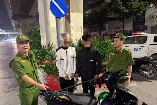 Cảnh sát 113 ngăn chặn nhiều vụ thanh thiếu niên tụ tập gây rối