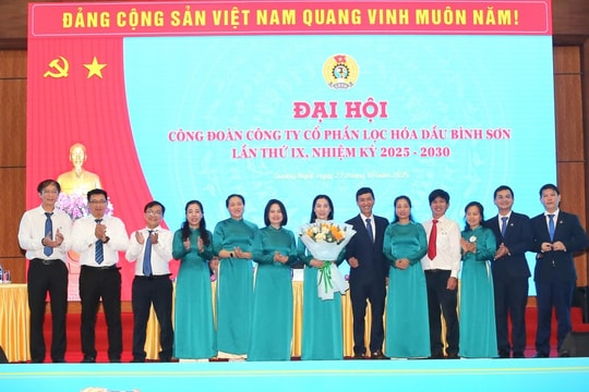 Công đoàn BSR - Bản lĩnh đổi mới, đồng hành cùng phát triển