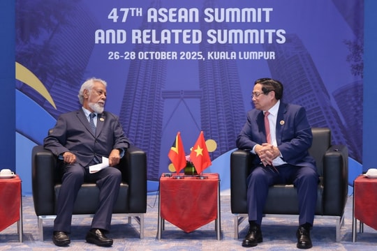 Việt Nam sẵn sàng hỗ trợ Timor-Leste tham gia hiệu quả vào Cộng đồng ASEAN