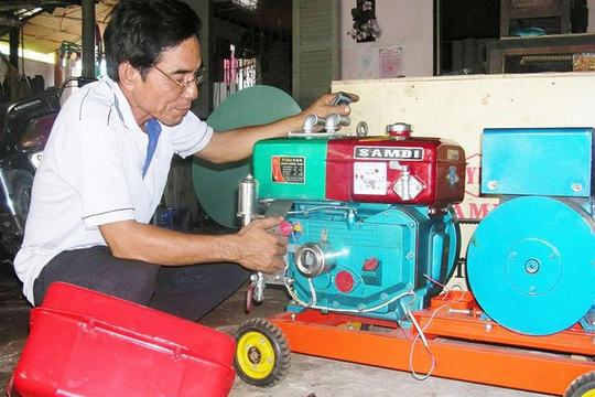 Mở đường cho trang trại sản xuất điện từ khí mê-tan