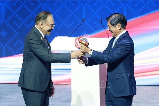 Thủ tướng Phạm Minh Chính dự Bế mạc Hội nghị ASEAN 47