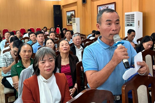 Người dân xã Đại Thanh kiến nghị nhiều vấn đề đời sống dân sinh