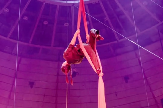 Xiếc Việt - Nhọc nhằn và khát vọng