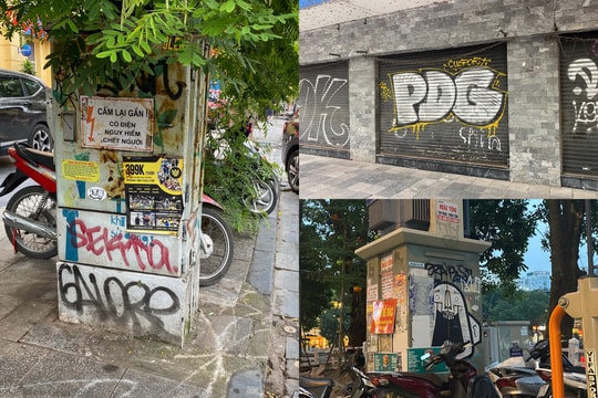 Vì sao khó xử lý vẽ bậy, quảng cáo bẩn?