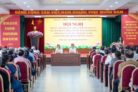 Đông Ngạc: Đối thoại để lắng nghe, giải quyết vấn đề tận gốc