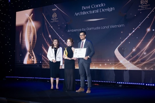 Dự án đầu tiên của Gamuda Land ở Hải Phòng thắng lớn tại Property Guru Awards 2025