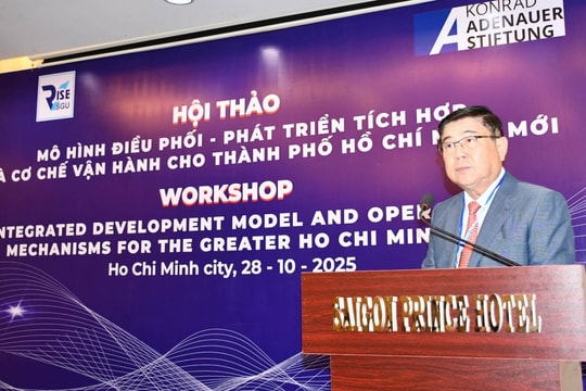Tìm cơ chế vận hành đột phá cho TP.HCM trong giai đoạn mới