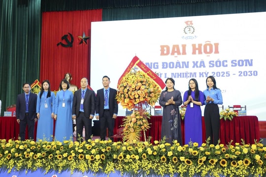 Công đoàn xã Sóc Sơn quyết tâm đổi mới, đồng hành cùng người lao động