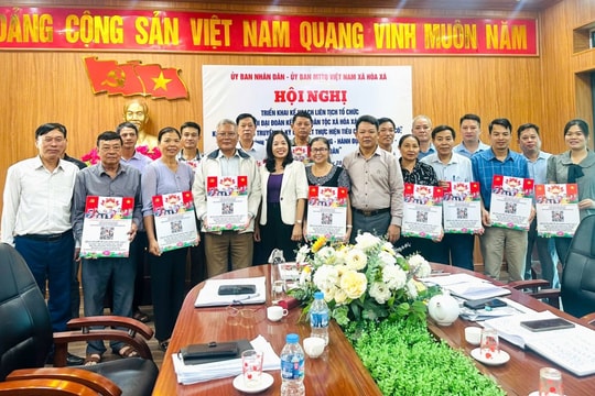 Xã Hòa Xá triển khai Ngày hội Đại đoàn kết năm 2025