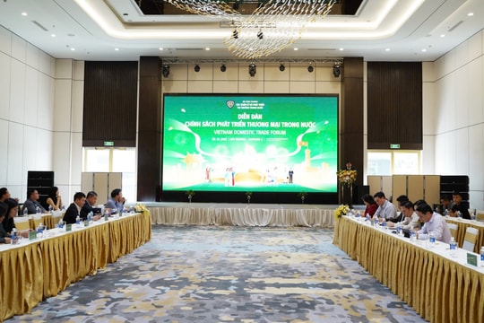 Hà Nội tiên phong thúc đẩy thương mại trong nước phát triển bền vững