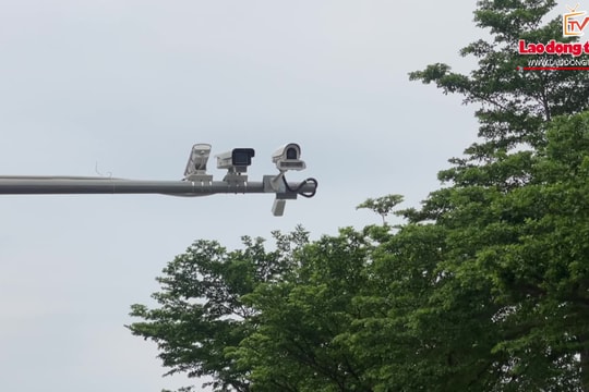 Gần 2.000 camera AI sẽ “phủ sóng” đường phố Hà Nội