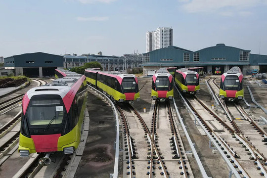 Hà Nội công bố phương án tuyến đường sắt đô thị số 5 đoạn Văn Cao – Hòa Lạc