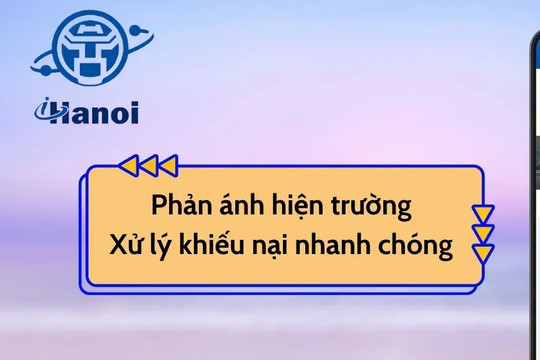 Khi tiếng nói trên mạng xã hội được luật hóa qua iHanoi