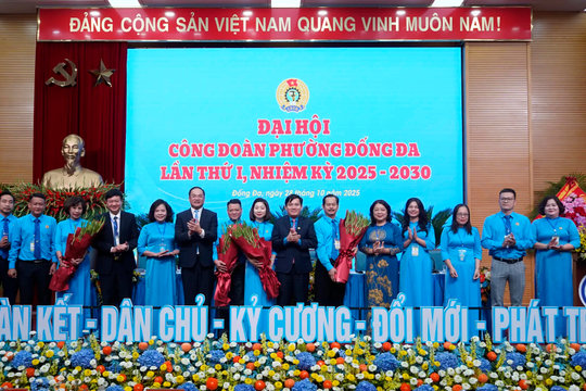 Công đoàn phường Đống Đa tiên phong đổi mới trong kỷ nguyên số