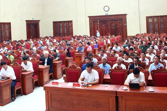 Xã Thạch Thất đối thoại giữa người đứng đầu cấp ủy, chính quyền với nhân dân