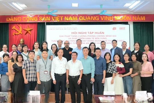 Hà Nội đẩy mạnh công tác phòng, chống bệnh dại