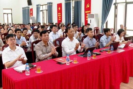 Xã Ứng Hòa triển khai công tác bầu cử đại biểu Quốc hội khóa XVI và HĐND các cấp nhiệm kỳ 2026-2031