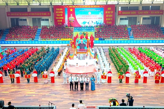 Khai mạc Đại hội thể dục - thể thao xã Thanh Trì lần thứ I