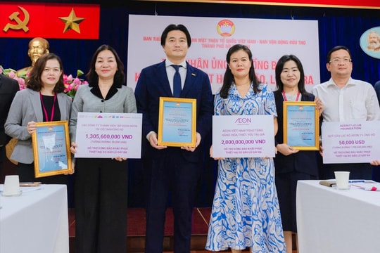 TP Hồ Chí Minh: Tiếp nhận hơn 174,5 tỷ đồng hỗ trợ đồng bào bị ảnh hưởng bão, lũ