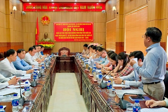 Hà Nội: Đầu tư các công trình gắn với bản sắc văn hóa vùng đồng bào dân tộc thiểu số