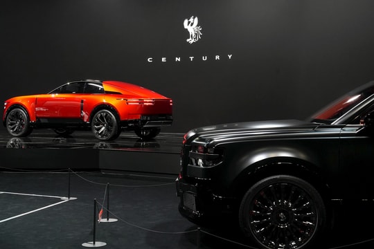 Khai mạc triển lãm phương tiện di chuyển hàng đầu châu Á Japan Mobility Show 2025