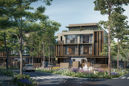 Hai biểu tượng tinh hoa, một chuẩn sống vượt tầm tại Orchard Mansion