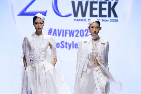 Tuần lễ thời trang quốc tế Việt Nam mùa 20 tôn vinh bản sắc riêng
