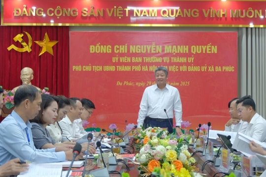 Đa Phúc tăng tốc phát triển nông nghiệp sinh thái