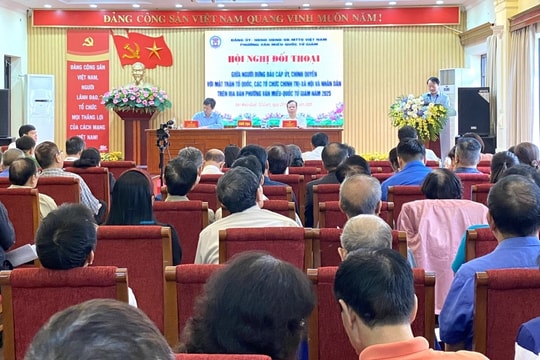 Phường Văn Miếu - Quốc Tử Giám giải đáp thấu đáo các kiến nghị dân sinh