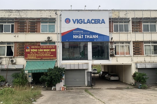 Chợ tiền tỷ tại phường Yên Nghĩa vẫn bỏ không