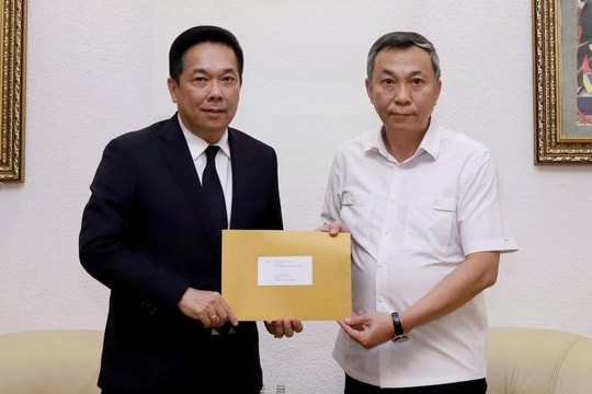 Liên đoàn Bóng đá Thái Lan xin lỗi Liên đoàn Bóng đá Việt Nam vụ sai quốc kỳ