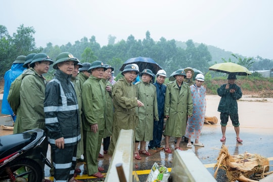 Phó Thủ tướng Trần Hồng Hà: Cần khắc phục triệt để sạt lở ở cao tốc La Sơn - Hòa Liên