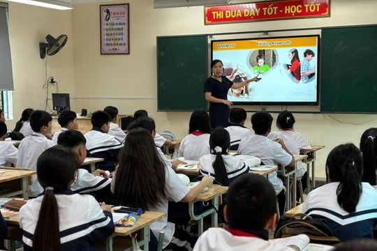 Tiếng Anh sẽ trở thành môn học bắt buộc ngay từ lớp 1