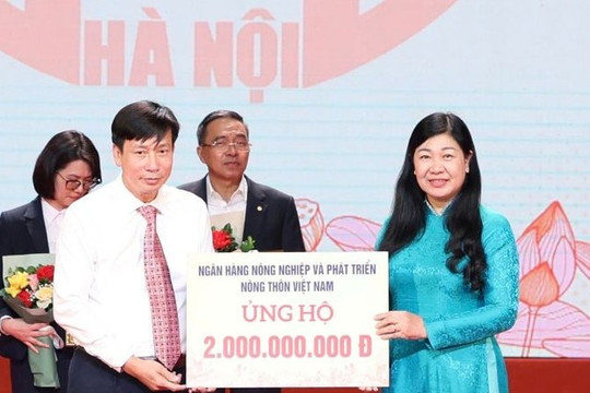 Hà Nội triển khai chương trình "Chung tay vì người nghèo" năm 2025