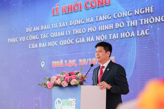 Khởi công dự án hạ tầng công nghệ đô thị thông minh