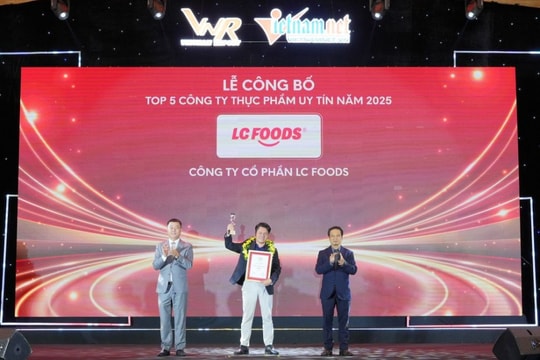 LC Foods: Từ thực phẩm sạch tới những bước đầu vào hành trình xanh - số
