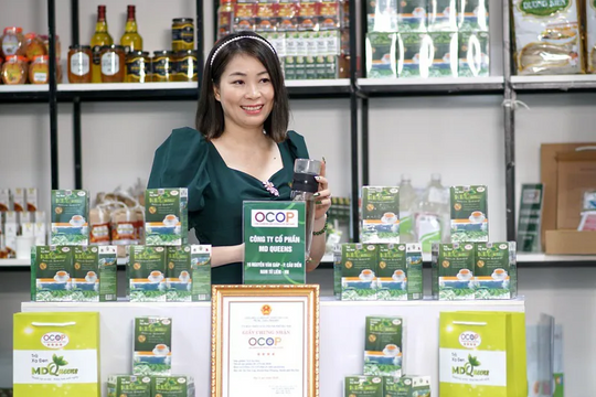 Khẳng định thương hiệu và chất lượng sản phẩm OCOP của Thủ đô