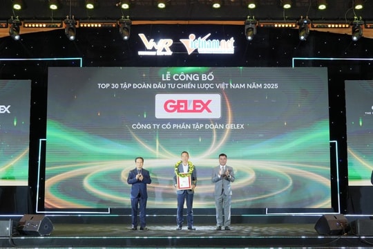 Tập đoàn GELEX nổi bật tại bảng xếp hạng ALPHA30
