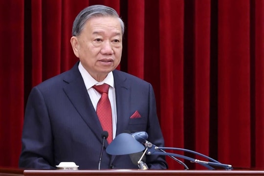 Tổng Bí thư Tô Lâm gửi thư thăm hỏi, động viên đồng bào, cán bộ, chiến sỹ cả nước đang ứng phó, khắc phục hậu quả thiên tai