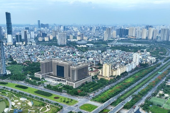 Góp sức xây dựng Thủ đô phát triển xanh, bền vững