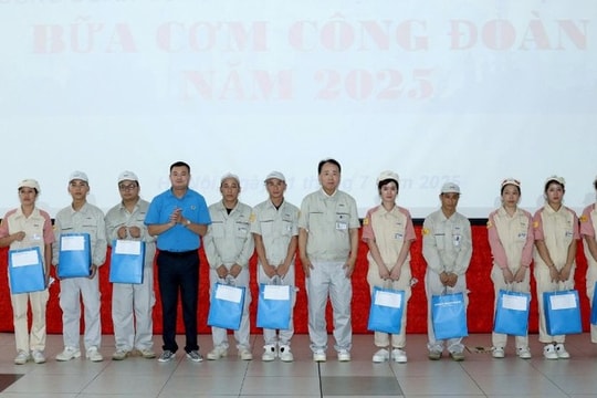 Xây dựng Công đoàn vững mạnh, là điểm tựa của đoàn viên, công nhân lao động