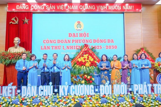 Công đoàn phường Đống Đa: Khẳng định vai trò mới trong mô hình chính quyền 2 cấp