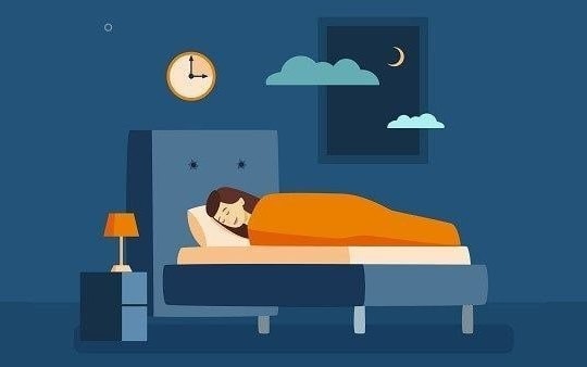 Bí quyết đơn giản để ngủ sâu, tiêu hóa tốt mỗi đêm