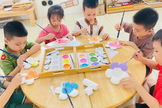 Đầu tư nguồn lực cho giáo dục bậc mầm non: Người lao động ủng hộ, đồng tình
