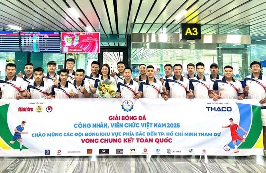 Đội bóng Công đoàn Hà Nội sẵn sàng cho vòng chung kết Giải bóng đá công nhân, viên chức Việt Nam 2025